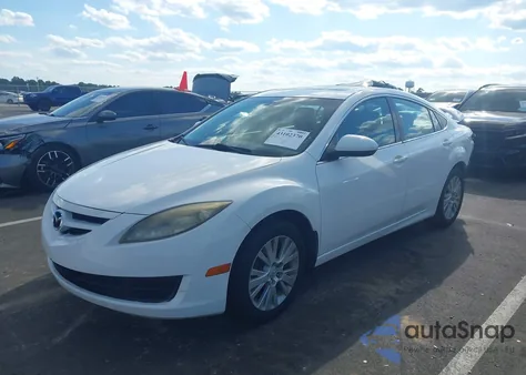 2010 Mazda Mazda6 I Grand Touring z USA, uszkodzony, nr VIN 1YVHZ8CHXA5M15544